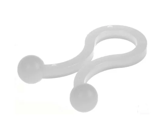 63-8022-81　RS PRO Cable Tie Natural Twist Nylon Twist Lock Clip, 7mm Max. Bundle　817-8924