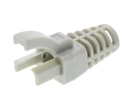 63-8027-51　MH Connectors RJ45 RJ Connector Strain Relief, Grey 11.6mm Length　MHRJ45SRI-LG