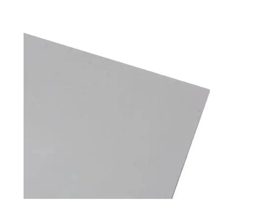 63-8011-91　White Polyvinyl Chloride PVC Sheet, 600mm x 600mm x 2.5mm　809-9698