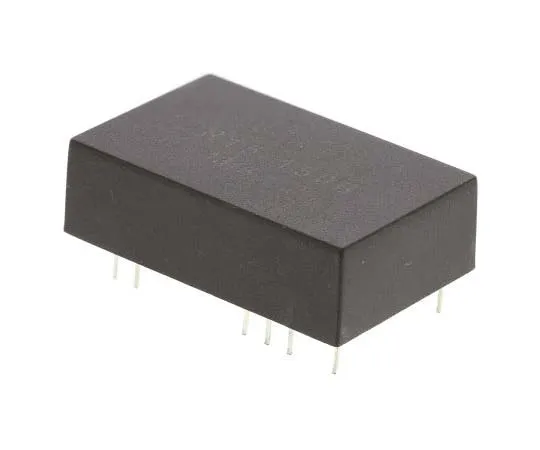 63-7772-45　Recom 5W Isolated DC-DC Converter Through Hole, Voltage in 14 → 17 V dc, Voltage out 95 → 210V dc　R15-150B