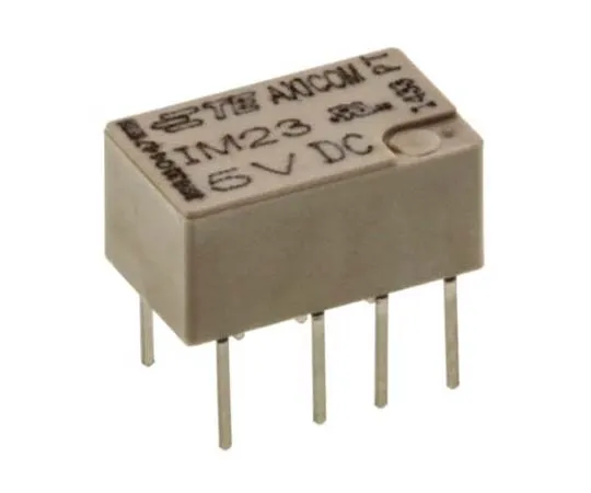 63-7750-27　TE Connectivity DPDT Non-Latching Relay PCB Mount, 12V dc Coil, 2A　1-1462038-6