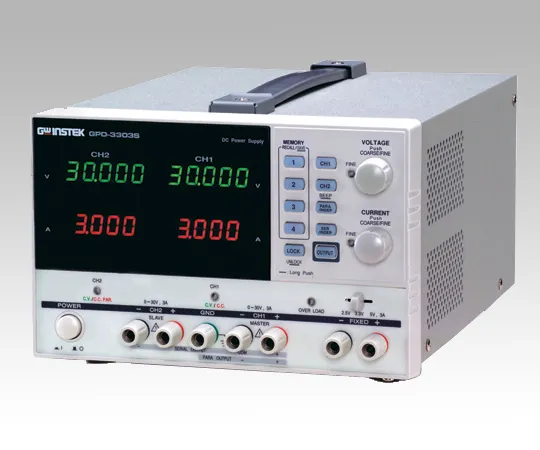 1-3888-01-20　［Discontinued］Stabilized DC Power Supply 30V-3A With Calibration Certificate　GPD-3303S
