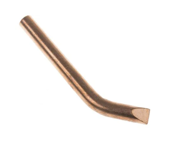 63-7960-11　RS Pro 12.5 mm Bent Chisel Soldering Iron Tip for *** with KB Series Soldering Irons　771-9512