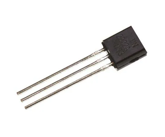 63-7781-56　ON Semi PN2222ABU NPN Transistor, 1 A, 40 V, 3-Pin TO-92　PN2222ABU