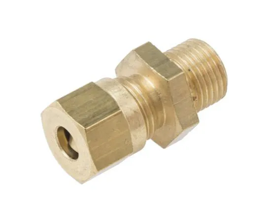 63-8037-26　RS PRO Brass Compression Fitting for *** with Thermocouple With 3/16in Probe Diameter, 1/8 BSPP　839-9503