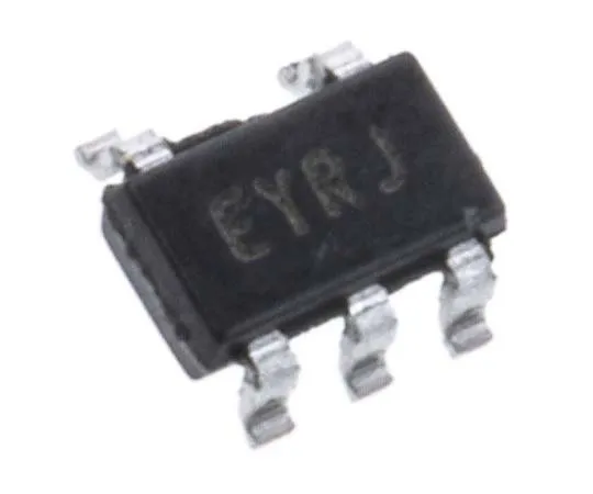 63-7761-76　MCP6021T-E/OT Microchip, Precision, Op Amp, RRIO, 10MHz, 2.5 → 5.5 V, 5-Pin SOT-23　MCP6021T-E/OT