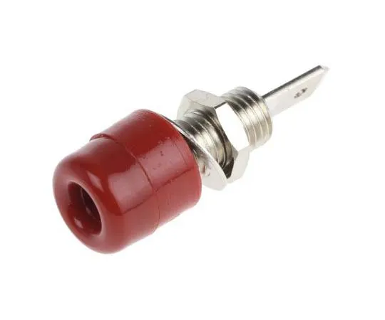 63-7802-76　Red fully insulated socket, 4.8mm tab　IBU 5568 / RT