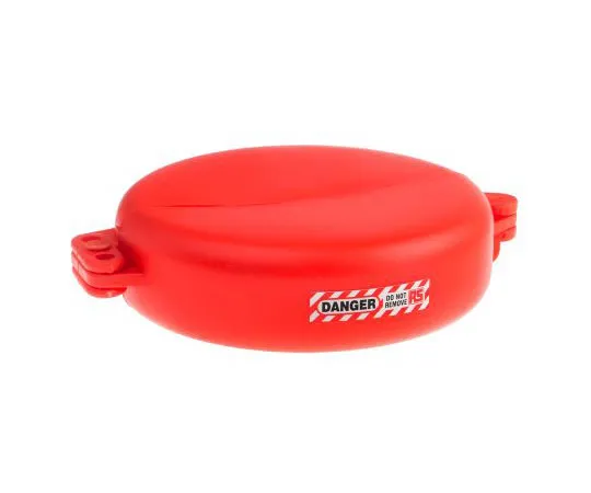 63-8024-74　3 Lock, 170mm Shackle Polyurethane Plastic Gate Valve Lockout, 165mm Attachment Point　818-8079