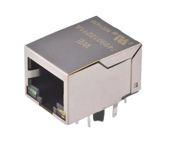 63-8020-36　Through Hole Lan Ethernet Transformer, 13.5 x 15.88 x 21.84mm　7499010211A