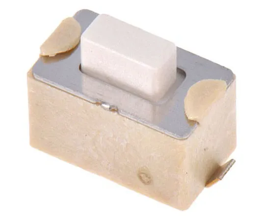 63-7974-81　White Tactile Switch, Single Pole Single Throw (SPST) 50 mA @ 12 V dc 1.5mm Surface Mount　434113050826