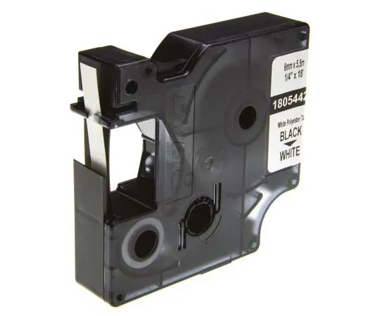 63-7795-02　Dymo Black on White Label Printer Tape, 6 mm Width, 18 ft Length　1805442