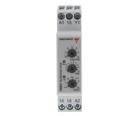 63-8042-94　Carlo Gavazzi Delay On, Delay On Release, Double Interval, Interval, Interval On Trigger Open, Symmetrical Recycler　DMB51CM24