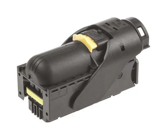 63-7752-40　TE Connectivity Micro Quadlock System Series, 94 Way Cable Mount Socket Housing　284743-1