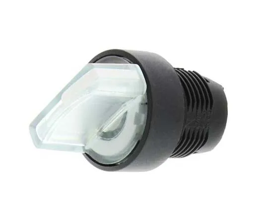 63-7796-57　Schneider Electric Harmony XB5 2 Position Selector Switch Head Standard Handle White Latching　ZB5AK1213