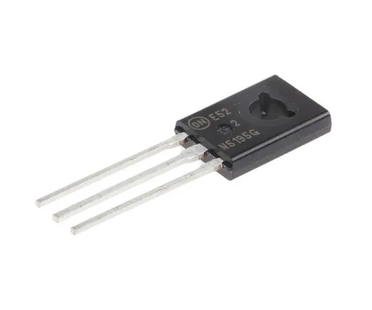 63-7963-92　ON Semi 2N5195G PNP Transistor, 4 A, 80 V, 3-Pin TO-225AA　2N5195G