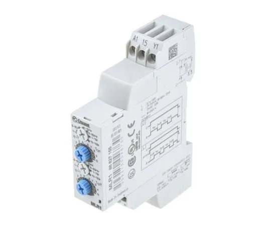 63-7963-38　Crouzet Asymmetrical Single Timer Relay, Screw, 0.1 s → 100 h, SPDT, 1 Contacts, SPDT, 24 → 240 V ac, 24　88827155