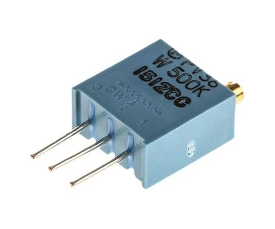 63-7955-54　500kΩ Through Hole Trimmer Potentiometer 0.5W Top Adjust Bourns PV36 Series　PV36W504C01B00