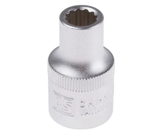 63-8035-20　RS 9mm With 1/2 in Drive Socket Bi-Hex　830-4091