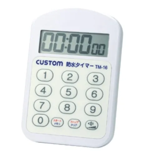 61-0003-70　［Discontinued］Waterproof Timer　TM-16