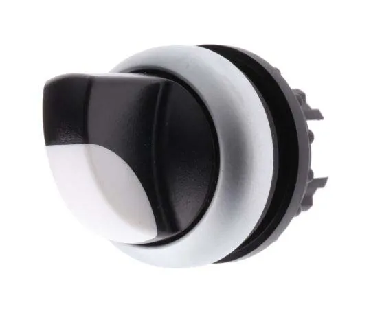 63-7789-59　Eaton 3 Position 40° Push Button Switch, Knob, Spring Return Actuator　216870 & M22-WK3