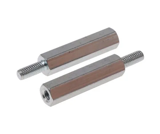63-8007-85　RS PRO Steel Hex Standoff Male/Female, 30mm, M4 x M4　806-6590