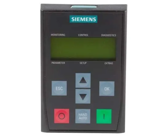 63-7792-70　Siemens Basic Operator Panel for *** with G120C Series　6SL3255-0AA00-4CA1