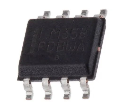 63-8006-48　LM358ADR2G ON Semiconductor, Op Amp, 1MHz 20 kHz, 3 → 32 V, 8-Pin SOIC　LM358ADR2G