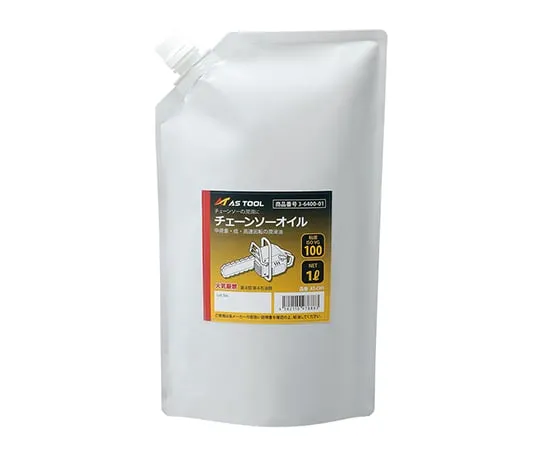 3-6400-01　［Discontinued］Chainsaw Oil 1L　AT-CH1