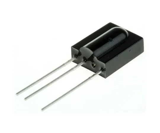 63-7961-41　Vishay TSMP1138, 40kHz IR Receiver ±55 °, 30m Range, 2.5 V - 5.5V, Through Hole, 10 x 4 x 12.5mm　TSMP1138