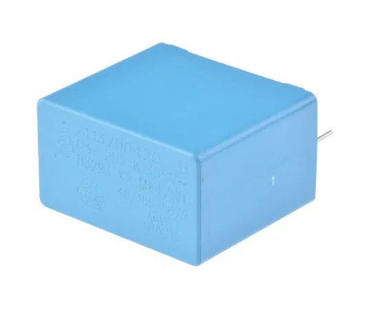63-8051-04　EPCOS 2.2μF Polyester Capacitor PET 305V ac ±10% B3293 Series　B32934B3225K000