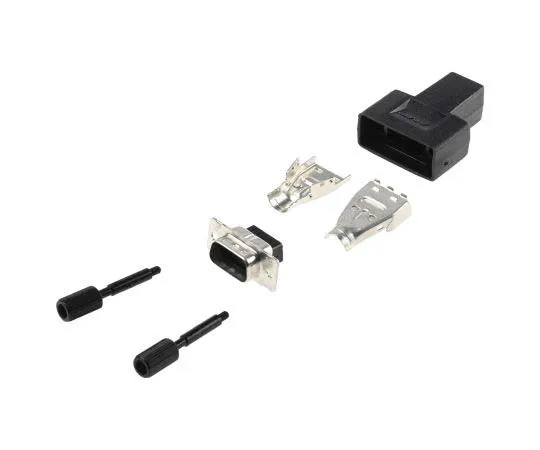 63-7752-01　AMPLIMITE HDP-22 Series, 15 Way With Jack Screws and Inserts　1658678-1