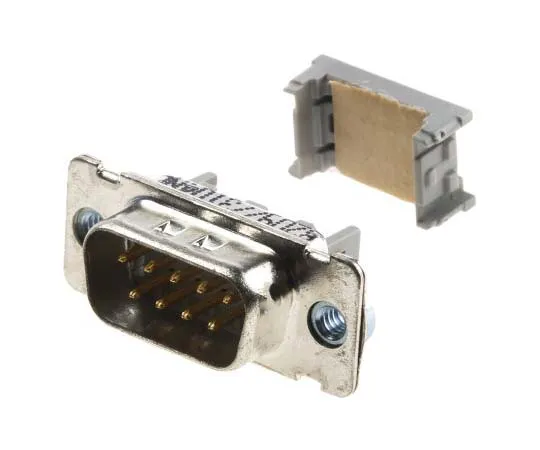 63-7798-30　3M 8200 Series 1.27mm Pitch 9 Way IDC D-sub Connector, Plug, Steel Shell　8209-6003