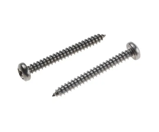 63-7997-36　RS Pro Plain Stainless Steel Self Tapping Screw N°6 x 1.1/4in Long 32mm Long　797-6121