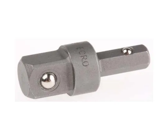 63-7806-04　Facom Socket Adapter 1/4 in Square Drive Socket Adapter, Length 22 mm　ECR.0