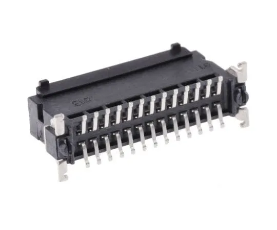 63-7964-29　ERNI SMC, 26 Way, 2 Row, Straight PCB Header　63209