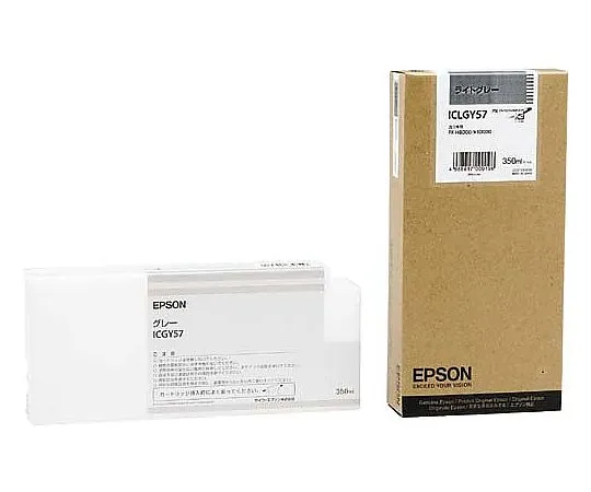 61-0514-21　［Discontinued］Epson Genuine Ink Cartridge (Light Gray)　ICLGY57