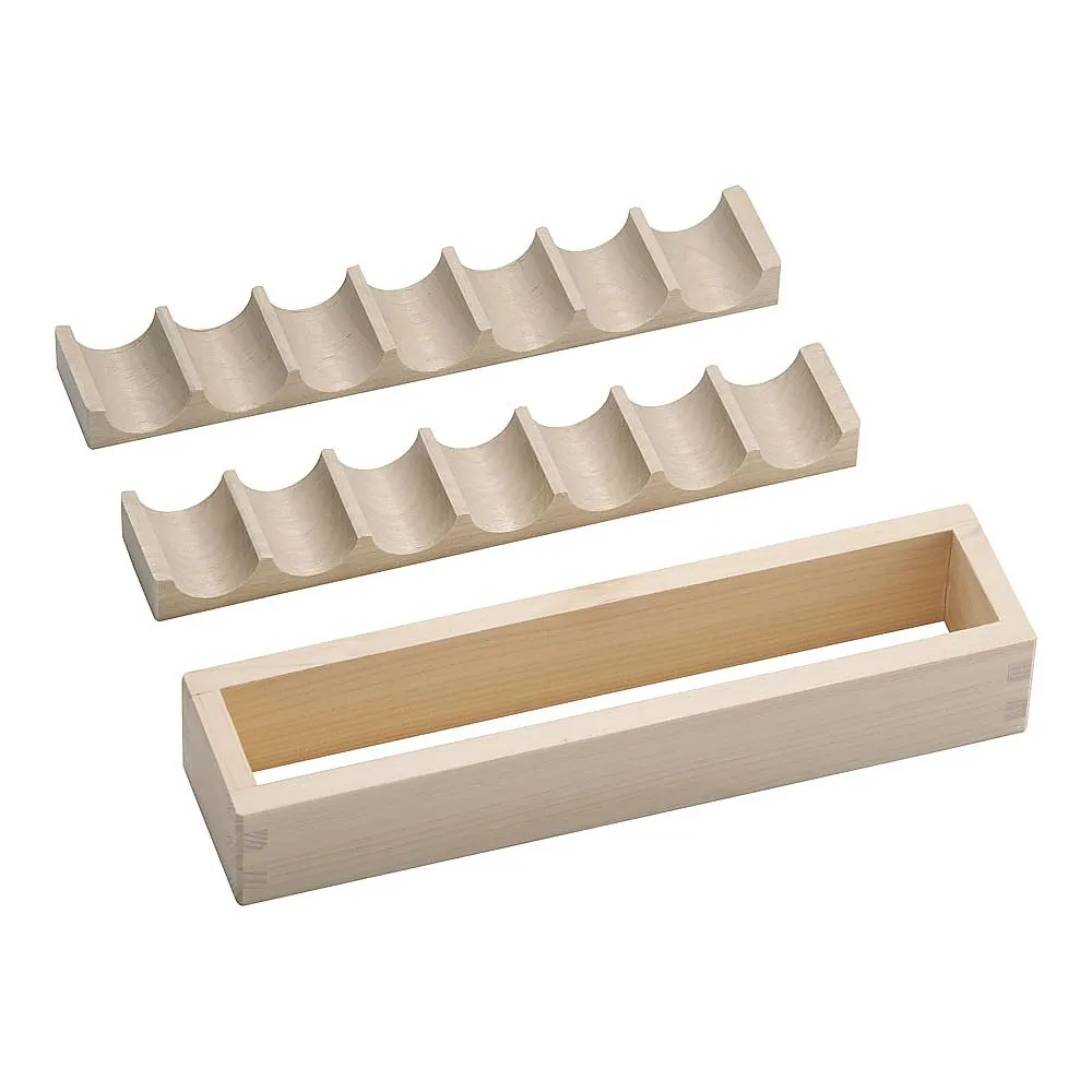 62-6473-61　Wooden Makunouchi (cypress wood): 7 holes