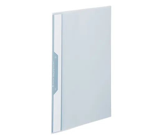 7-6769-01　［Discontinued］Clear book side throw (fixed, 2-hole binding) 305 x 235 x 3　ﾗ-CFT100T
