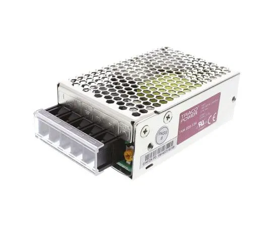 63-7957-46　TRACOPOWER 25W 1 Output Embedded Switch Mode Power Supply SMPS, 1.1A, 24V dc Enclosed　TXM 025-124