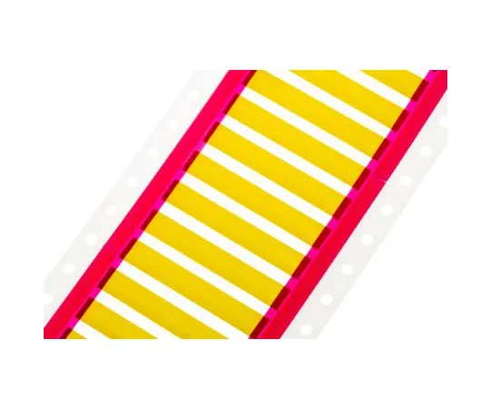 63-8050-16　RS PRO Heat Shrink Cable Marker Yellow 1.8 → 4.1mm Dia. Range　872-6230