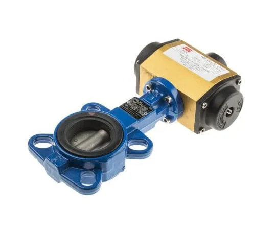 63-7999-54　RS Pneumatic Actuated Butterfly Valve Nitrile Liner, 2in Pipe Size　799-8793
