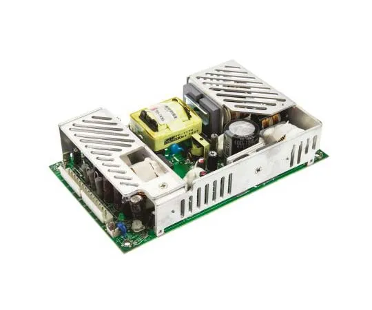 63-7803-66　Mean Well 140W Quad Output Embedded Switch Mode Power Supply SMPS, 2 A, 2.7 A, 15 A, 5/±15/24V dc Medical Approved Open　MPQ-200F
