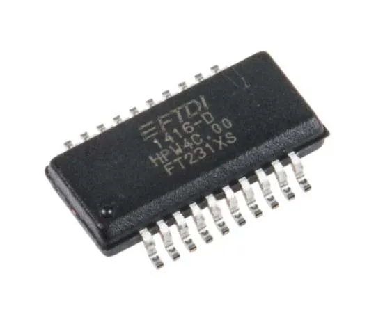 63-7808-08　FTDI Chip, SSOP Interface 3MBd, 5 V, 20-Pin FT231XS-R　FT231XS-R