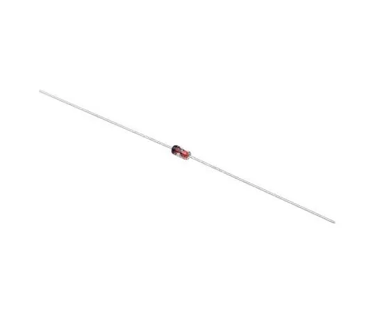 63-7810-38　ON Semiconductor, 2.4V Zener Diode 5% 500 mW Through Hole 2-Pin DO-35　BZX79C2V4