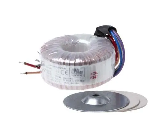63-7802-42　2 Output Toroidal Transformer, 100VA, 2 x 24V ac　RKD 100/2x24