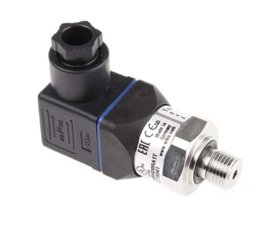 63-7763-39　WIKA Hydraulic Pressure Sensor 12719341, 4-Pin L-Plug, 4 → 20mA, 0bar to 400bar　12719341