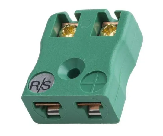 63-7954-69　RS PRO ANSI Miniature PCB Socket Connector for *** with Type R/S Thermocouple Type R/S, Miniature　769-1274