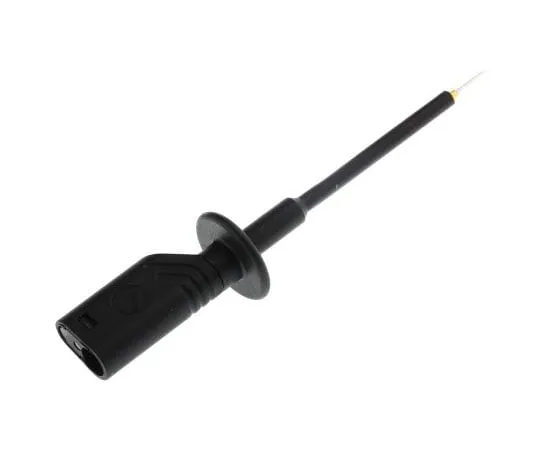 63-7979-97　Hirschmann Spring Loaded, Test Probe, 1000V ac/dc, 0.75mm Tip Size　975018700
