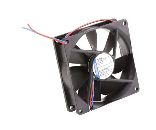 63-7811-19　ebm-papst 3400N Series Axial Fan, 92 x 92 x 25mm, 61m³/h, 1.1W, 12 V dc　3412NGLE