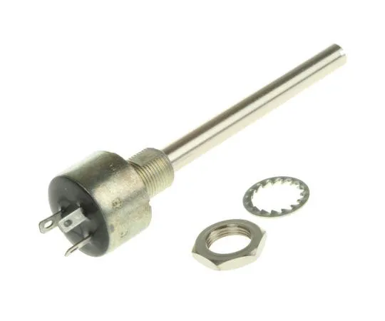 63-7986-75　Vishay 1 Gang Rotary Cermet Potentiometer with a 6 mm Dia. Shaft, 2.2kΩ, 3W, Linear PE30L0AP222KABG044　PE30L0AP222KABG044